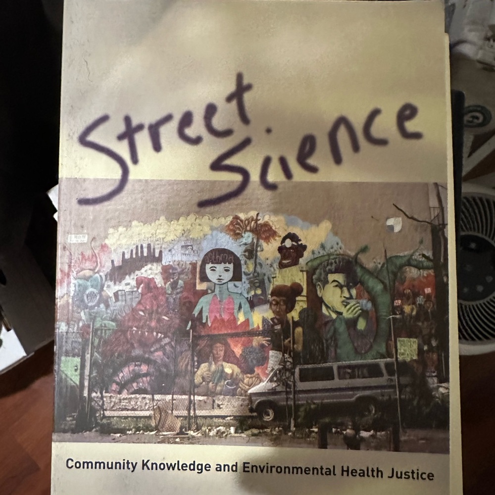 Street Science Book